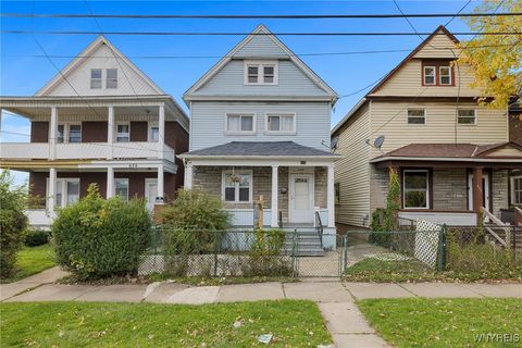 Homes For Sale - 628 20th Street<br/> Niagara Falls, NY 14301