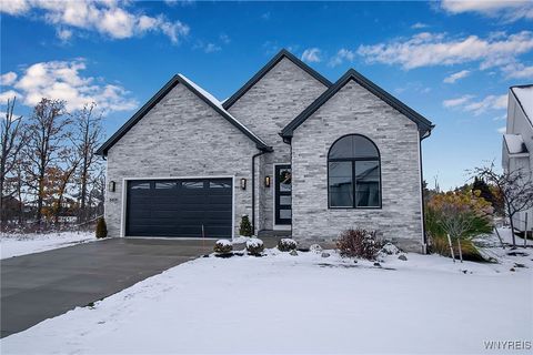 Photo of 5419 Alderbrook Lane, Clarence, NY 14031 (MLS # B1650592)