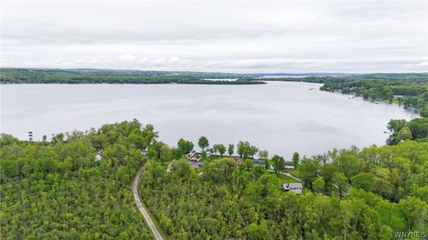 Tiny photo for 5911 Snug Harbor Road, Chautauqua, NY 14757 (MLS # B1683989)