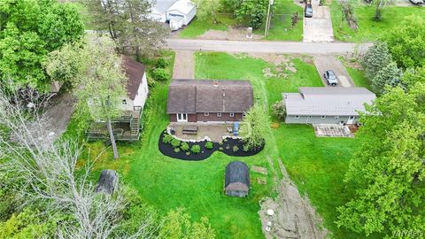 Tiny photo for 5911 Snug Harbor Road, Chautauqua, NY 14757 (MLS # B1683989)