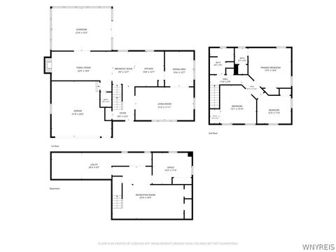Tiny photo for 8 Forsythia Court, Orchard Park, NY 14127 (MLS # B1684459)