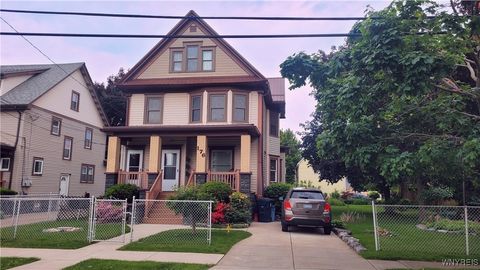 Photo of 176 Milnor Avenue, Lackawanna, NY 14218 (MLS # B1648404)