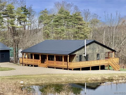 Homes For Sale - 6451 Java Lake Road<br/> Wyoming County, Arcade, NY 14009