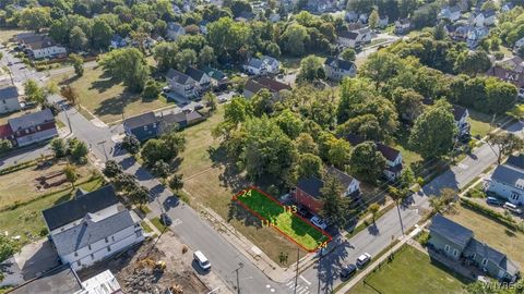 Vacant Land For Sale - 175 Riley Street<br/> Buffalo, NY 14209