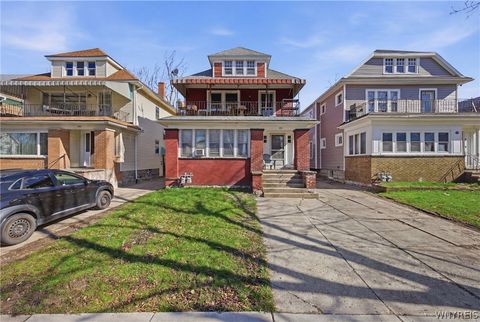 Multifamily For Sale - 208 Lisbon Avenue<br/> Buffalo, NY 14215