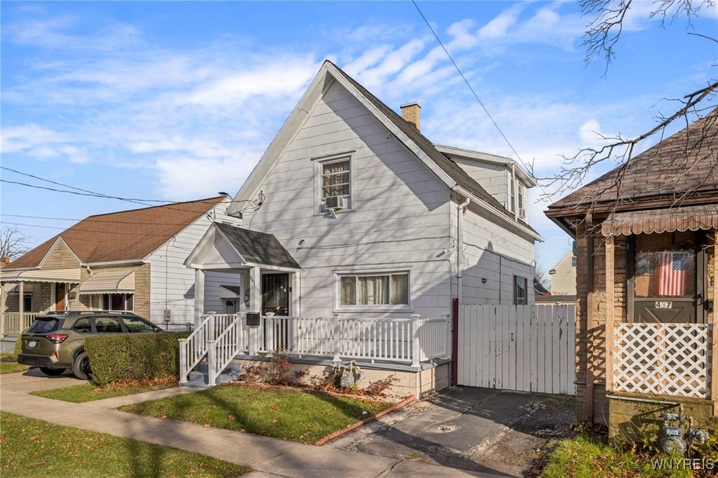 Photo of 441 Schiller Street, Buffalo, NY 14212 (MLS # B1652657)