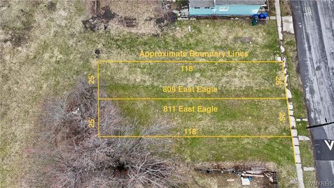 Vacant Land For Sale - 811 E Eagle Street #S<br/> Buffalo, NY 14210