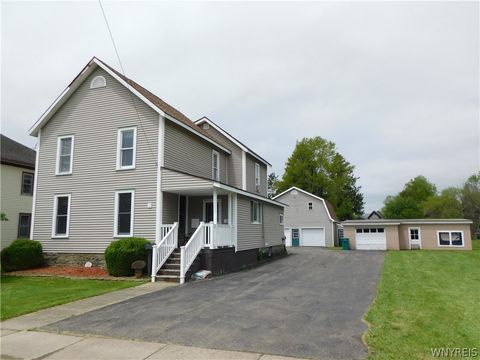 Homes For Sale - 15 Mill Street<br/> Cattaraugus County, Franklinville, NY 14737