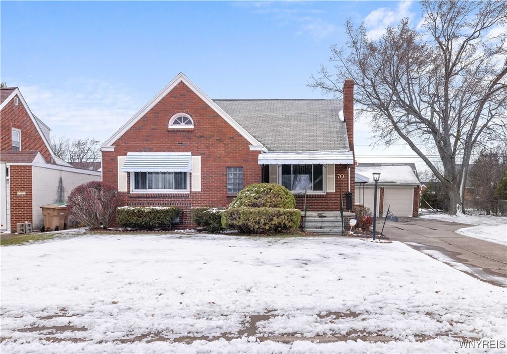 Photo of 70 Tudor Road, Cheektowaga, NY 14215 (MLS # B1652846)