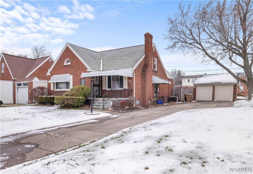 Photo of 70 Tudor Road, Cheektowaga, NY 14215 (MLS # B1652846)