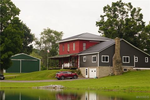Homes For Sale - 9096 Gordonville Road<br/> Allegany County, Rushford, NY 14777