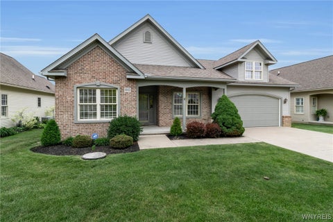 Photo of 6843 Lock Haven Drive, Lockport Town, NY 14094 (MLS # B1688938)