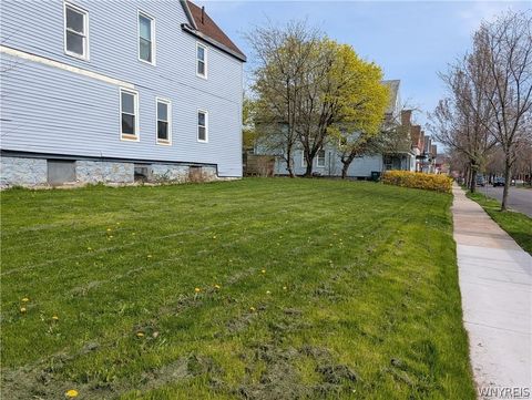 Vacant Land For Sale - 393 Hampshire Street<br/> Buffalo, NY 14213