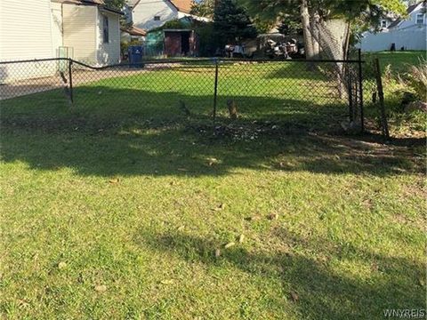 Vacant Land For Sale - 259 Babcock Street<br/> Buffalo, NY 14210