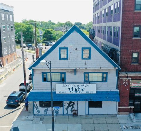 Photo of 1677 Main St Street, Buffalo, NY 12409 (MLS # B1654076)
