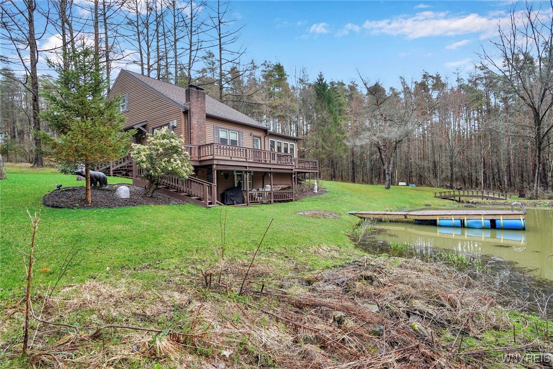 3608 Ford Miles Road, Hinsdale, New York image 3