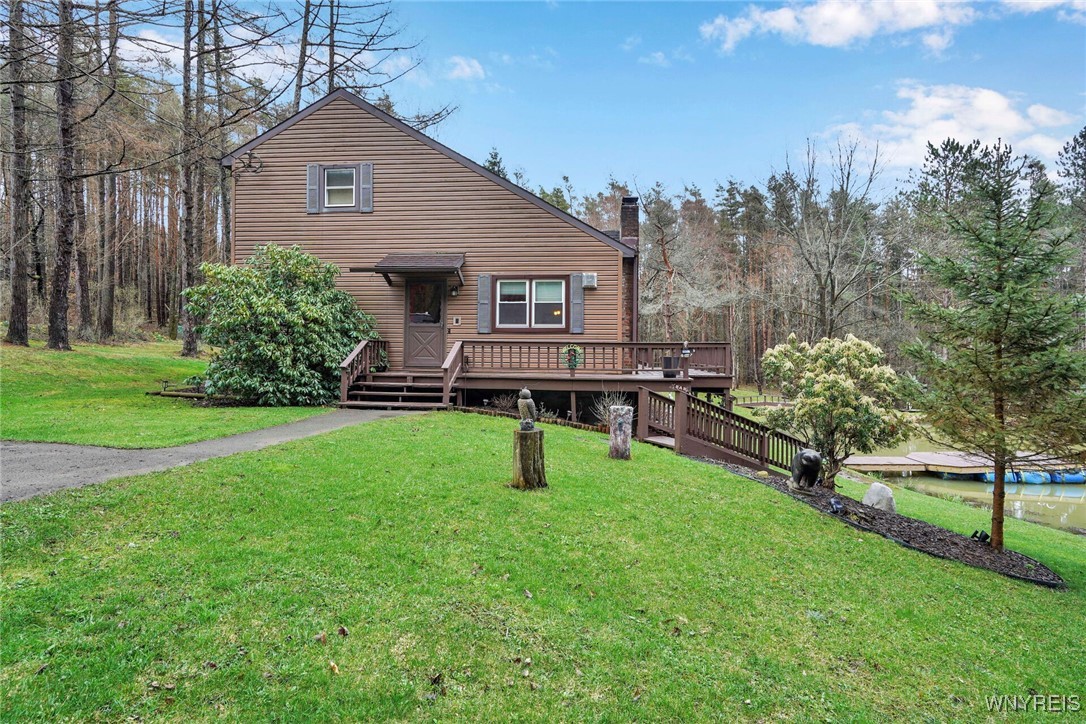 3608 Ford Miles Road, Hinsdale, New York image 1