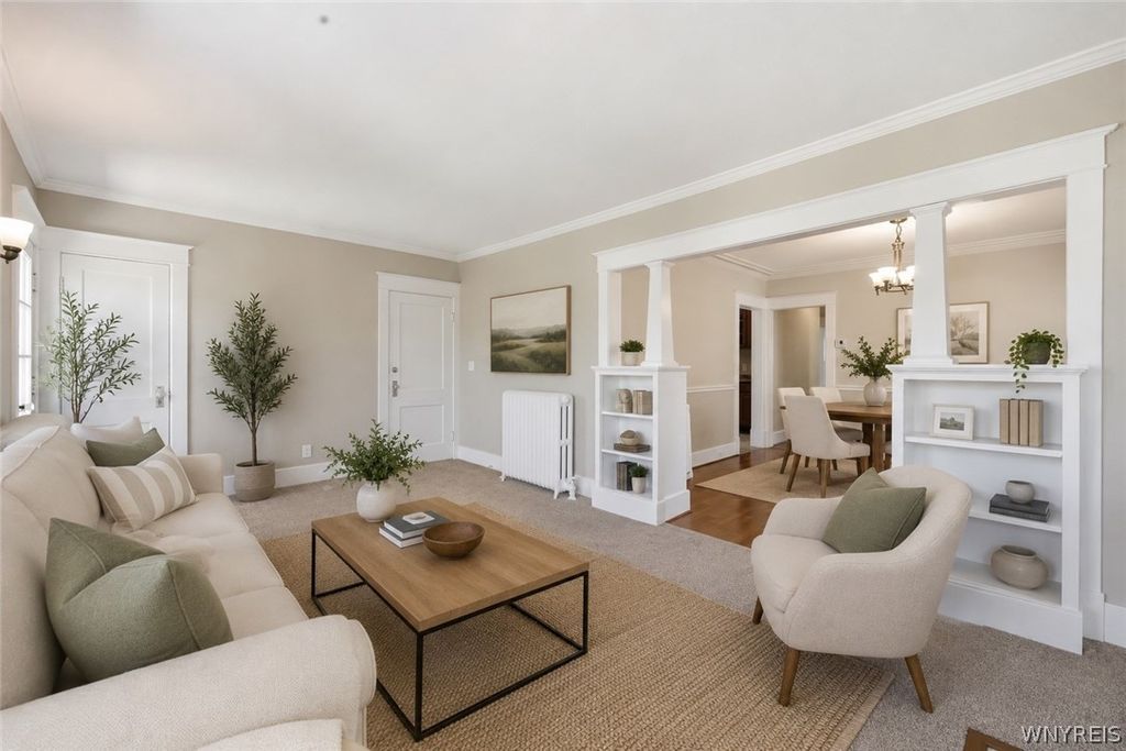 Photo of 68 N Park #UPPER Avenue, Buffalo, NY 14216 (MLS # B1679508)