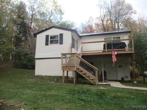 Homes For Sale - 3042 S Breeze Road<br/> Machias, NY 14042