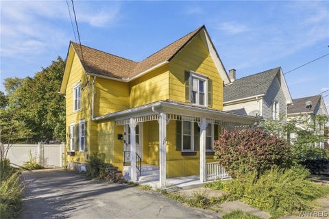 Photo of 27 Irving Street, Lockport City, NY 14094 (MLS # B1723346)