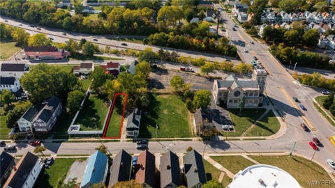 Vacant Land For Sale - 392 Herman Street<br/> Buffalo, NY 14211