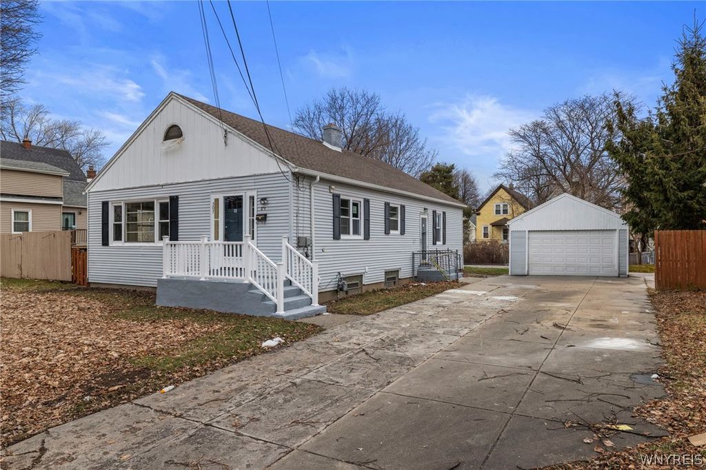 Photo of 307 Benzinger Street, Buffalo, NY 14206 (MLS # B1665128)