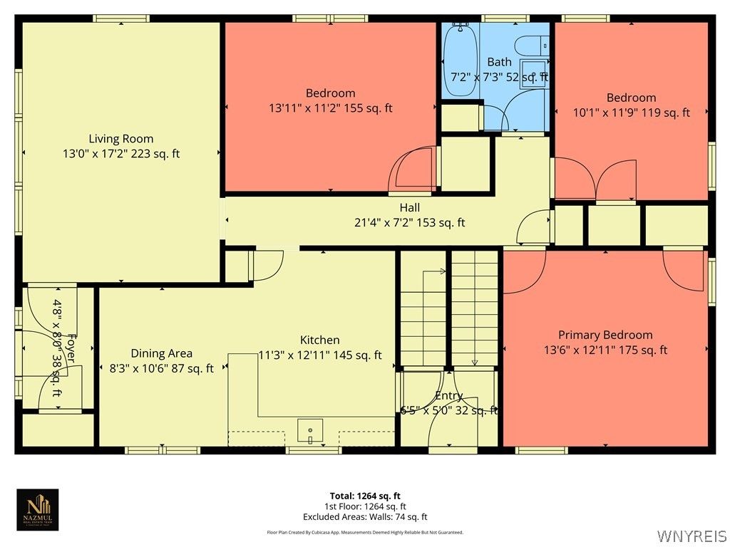 Photo of 307 Benzinger Street, Buffalo, NY 14206 (MLS # B1665128)