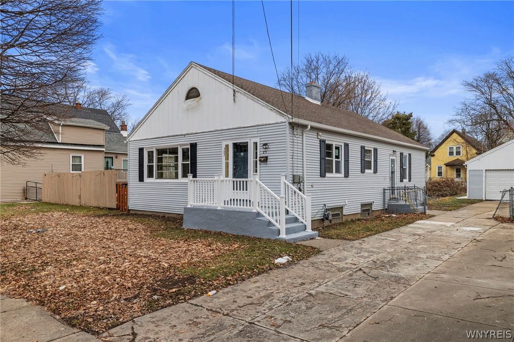 Photo of 307 Benzinger Street, Buffalo, NY 14206 (MLS # B1665128)
