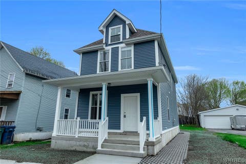 Homes For Sale - 288 Miami Street<br/> Buffalo, NY 14204