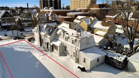 Vacant Land For Sale - 155 Fargo Avenue<br/> Buffalo, NY 14201