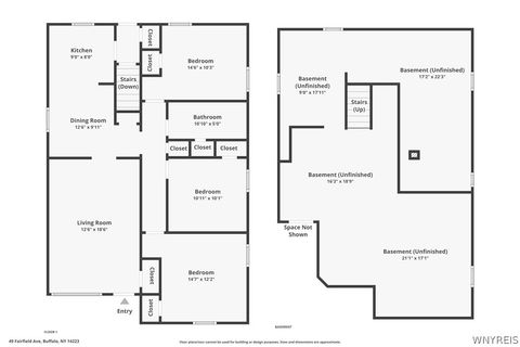 Tiny photo for 89 Homeworth Parkway, Cheektowaga, NY 14225 (MLS # B1676468)