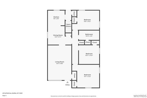 Tiny photo for 89 Homeworth Parkway, Cheektowaga, NY 14225 (MLS # B1676468)