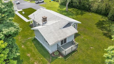 Tiny photo for 4449 Lakeshore Road, Hamburg, NY 14075 (MLS # B1684707)