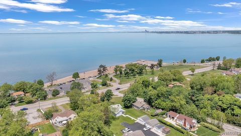 Tiny photo for 4449 Lakeshore Road, Hamburg, NY 14075 (MLS # B1684707)