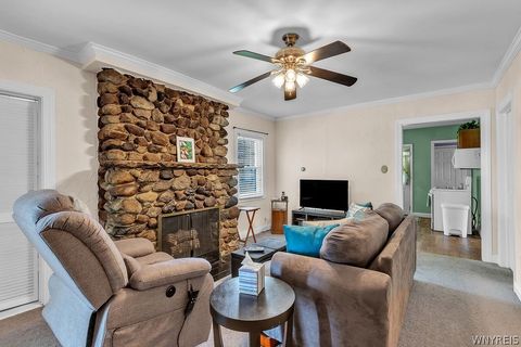 Tiny photo for 4449 Lakeshore Road, Hamburg, NY 14075 (MLS # B1684707)