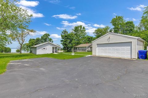 Tiny photo for 4449 Lakeshore Road, Hamburg, NY 14075 (MLS # B1684707)