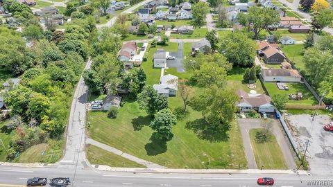 Tiny photo for 4449 Lakeshore Road, Hamburg, NY 14075 (MLS # B1684707)