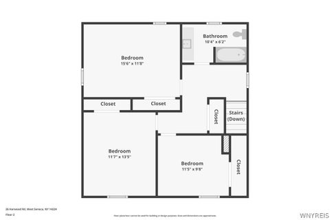 Tiny photo for 26 Harwood Road, West Seneca, NY 14224 (MLS # B1691553)