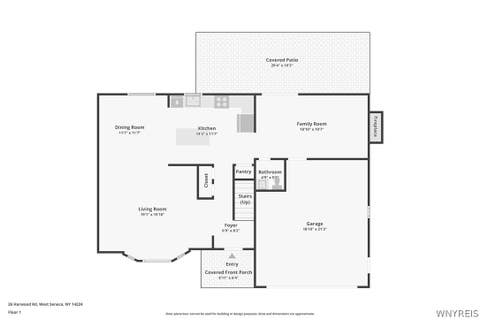 Tiny photo for 26 Harwood Road, West Seneca, NY 14224 (MLS # B1691553)