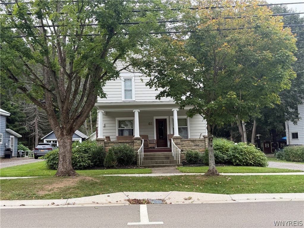 Photo of 65 Elizabeth Street, Ellicottville, NY 14731 (MLS # B1716129)