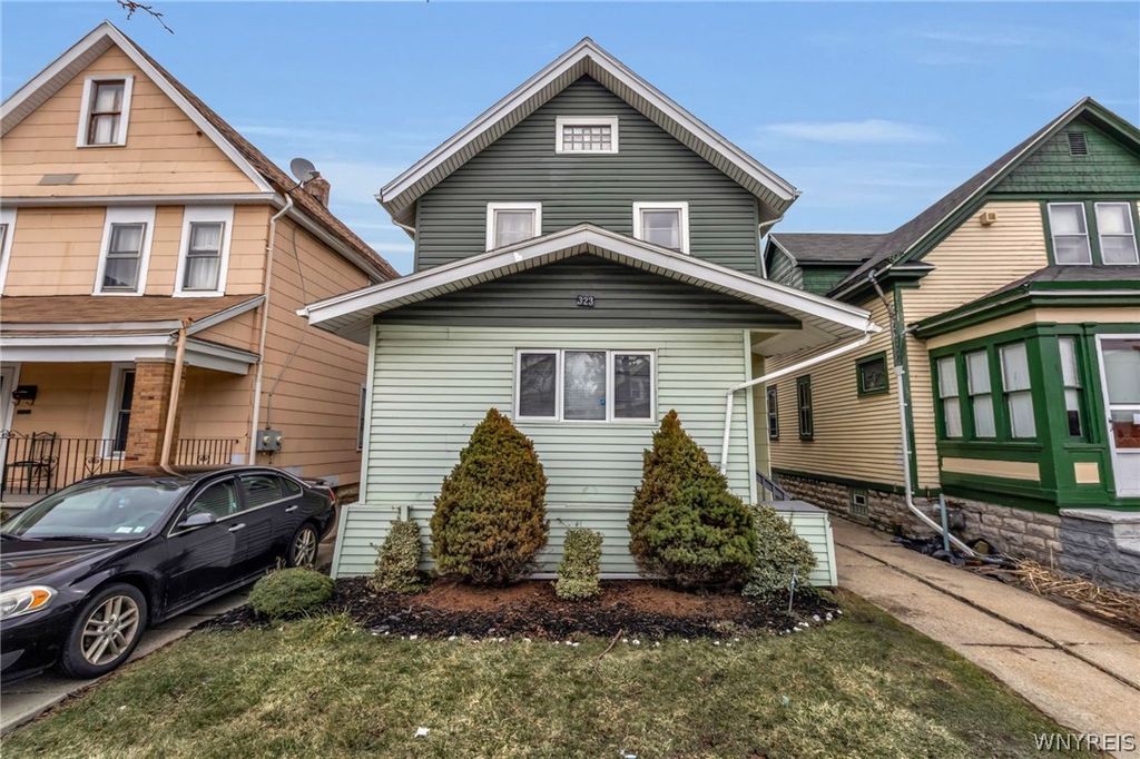 Photo of 323 Grider Street, Buffalo, NY 14215 (MLS # B1666652)