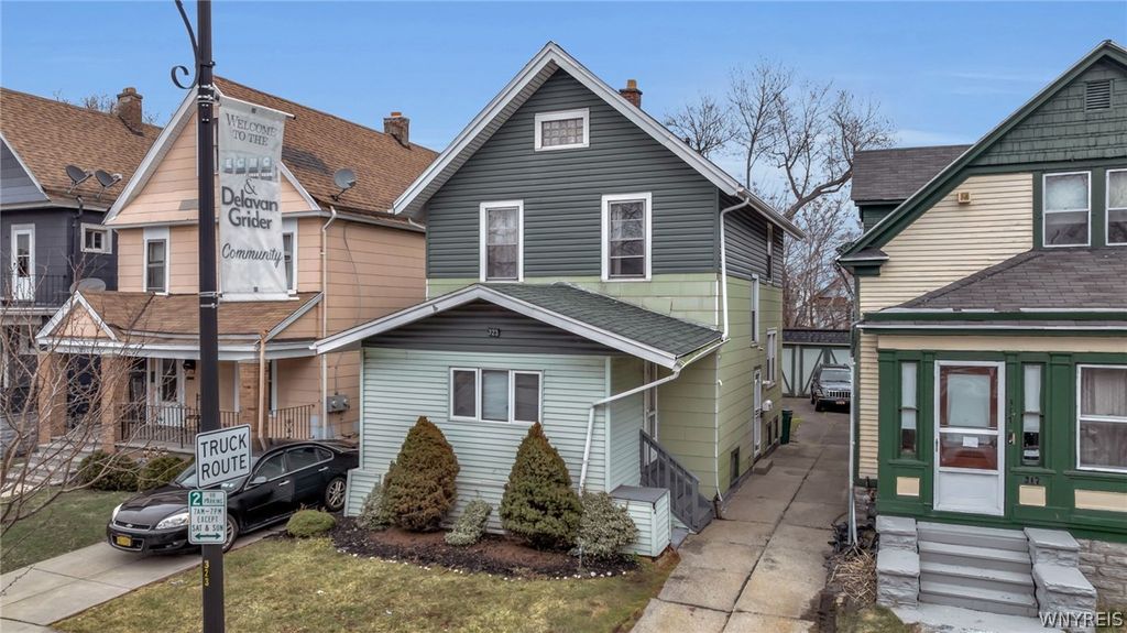 Photo of 323 Grider Street, Buffalo, NY 14215 (MLS # B1666652)
