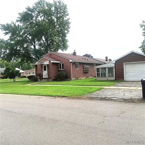 Tiny photo for 1364 Moll St Street, North Tonawanda, NY 14120 (MLS # B1714531)