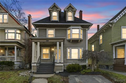 Photo of 699 Richmond Avenue, Buffalo, NY 14222 (MLS # B1655831)