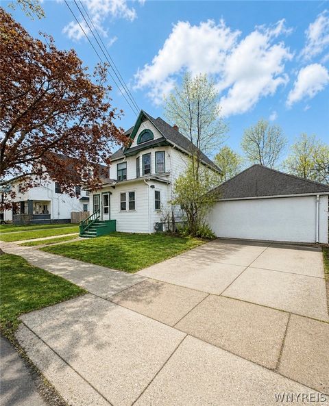 Multifamily For Sale - 143 Okell Street<br/> Buffalo, NY 14220