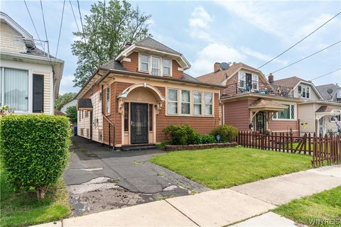 Photo of 247 Rounds Avenue, Buffalo, NY 14215 (MLS # B1693463)