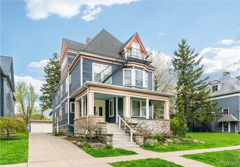 Photo of 205 Ashland Avenue, Buffalo, NY 14222 (MLS # B1469540)