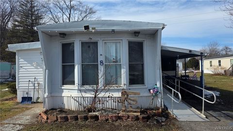 Mobile Home For Sale - 6461 Swamp Road<br/> Genesee County, Byron, NY 14422