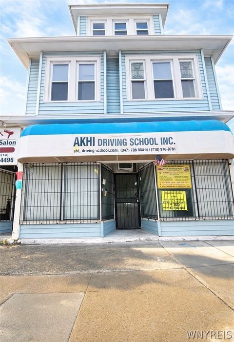 Photo of 1377 E Delavan Avenue, Buffalo, NY 14215 (MLS # B1667901)