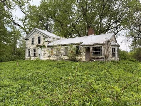 Vacant Land For Sale - 13870 Miller Avenue<br/> Sardinia, NY 14030